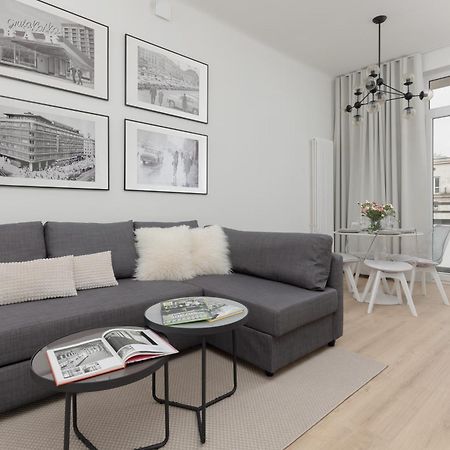 Spacious Apartment With Panoramic View Of Warsaw By Noclegi Renters Exterior photo
