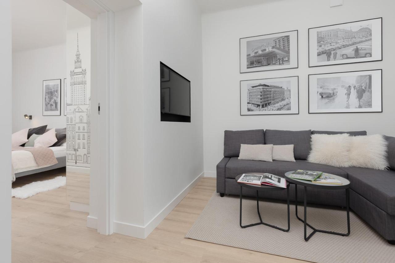 Spacious Apartment With Panoramic View Of Warsaw By Noclegi Renters Exterior photo