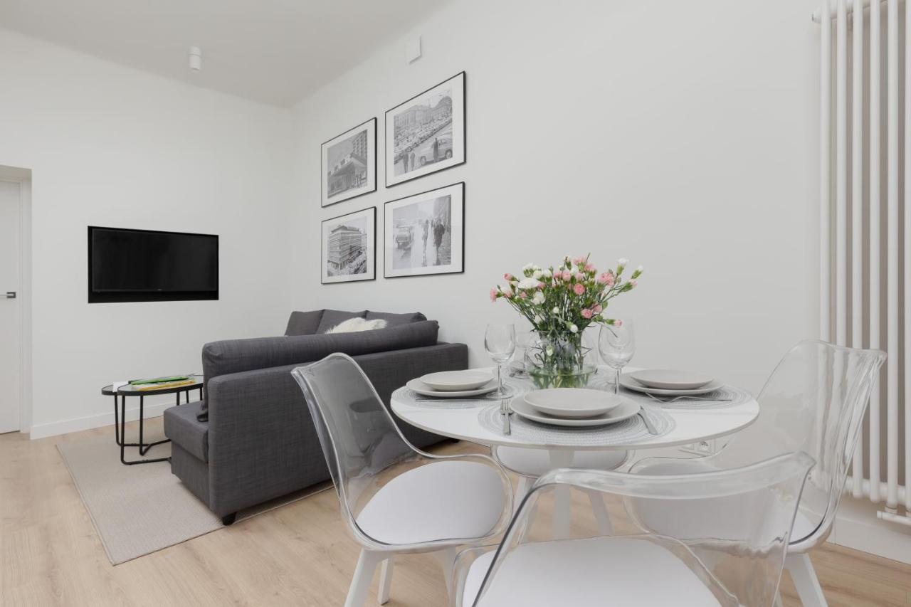 Spacious Apartment With Panoramic View Of Warsaw By Noclegi Renters Exterior photo