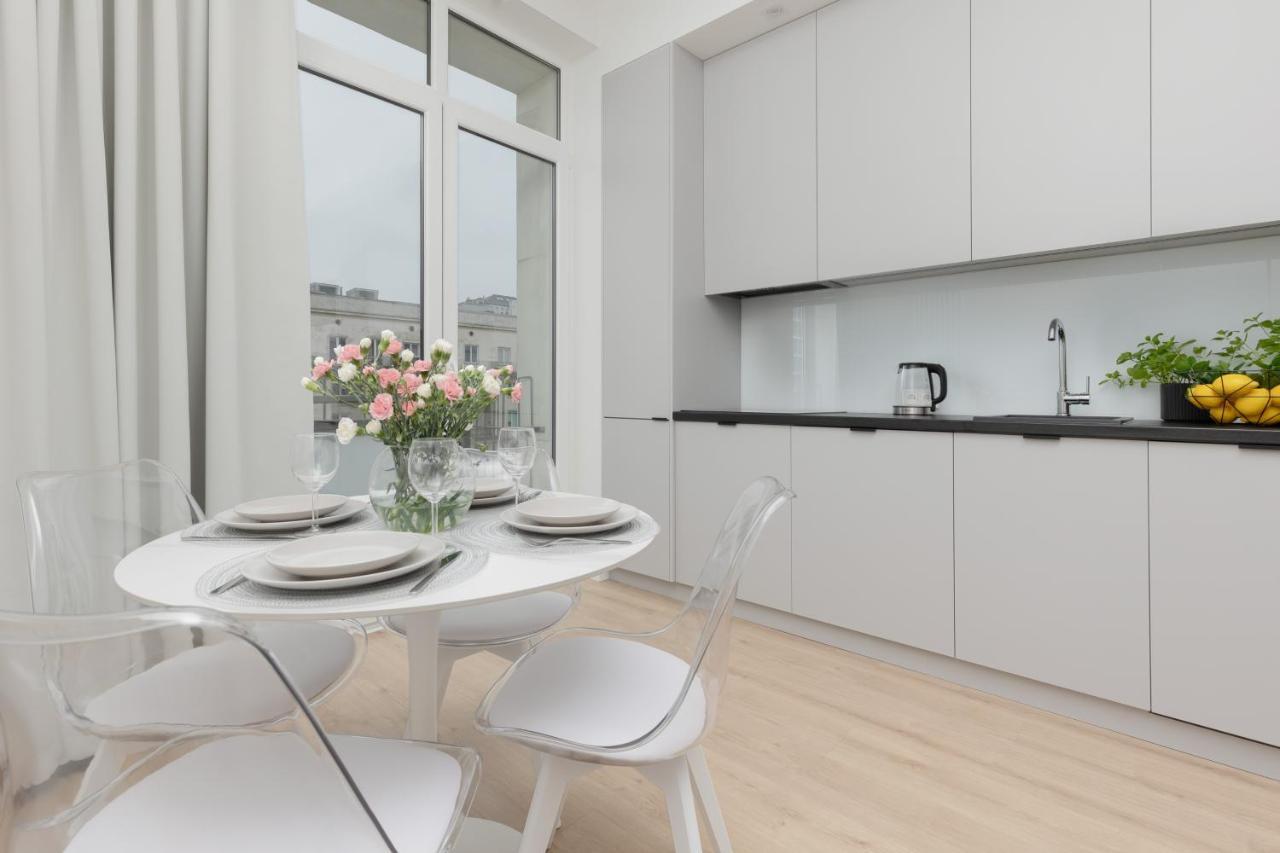 Spacious Apartment With Panoramic View Of Warsaw By Noclegi Renters Exterior photo
