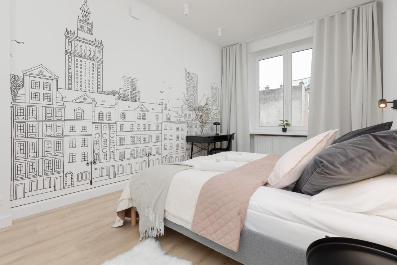 Spacious Apartment With Panoramic View Of Warsaw By Noclegi Renters Exterior photo