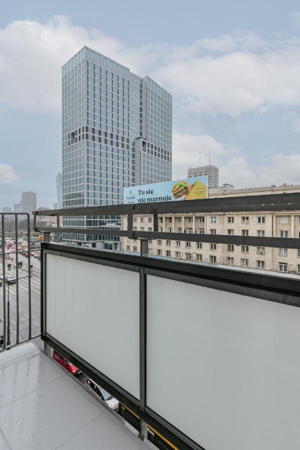 Spacious Apartment With Panoramic View Of Warsaw By Noclegi Renters Exterior photo