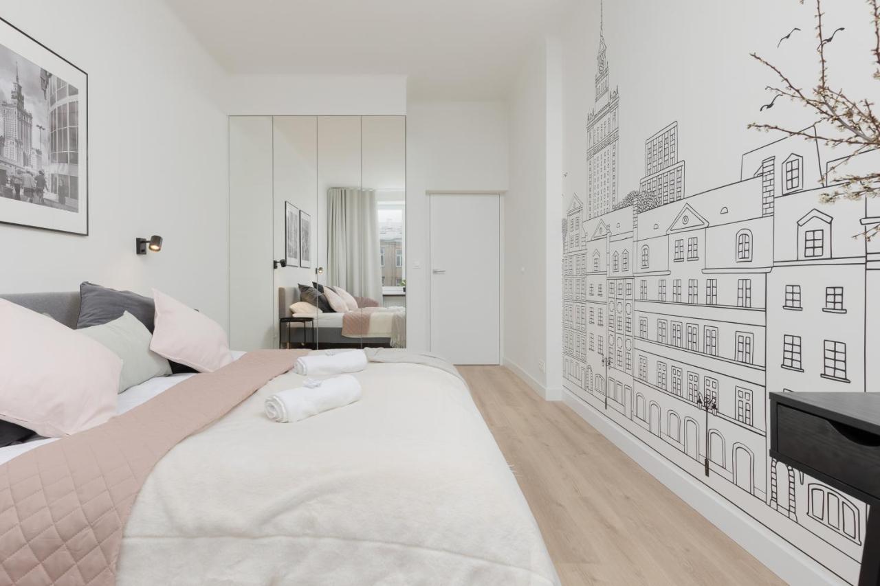 Spacious Apartment With Panoramic View Of Warsaw By Noclegi Renters Exterior photo