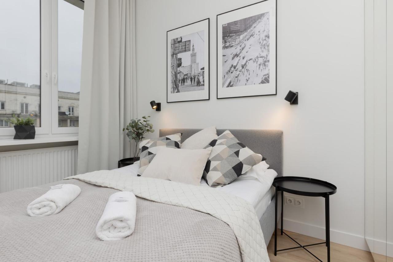 Spacious Apartment With Panoramic View Of Warsaw By Noclegi Renters Exterior photo